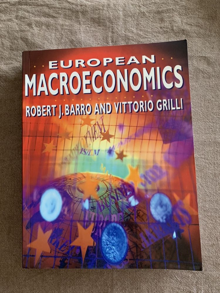 Livro European Macroeconomics Robert Barro / Vittorio Grilli