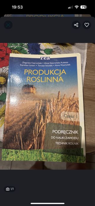 Produkcja roślinna