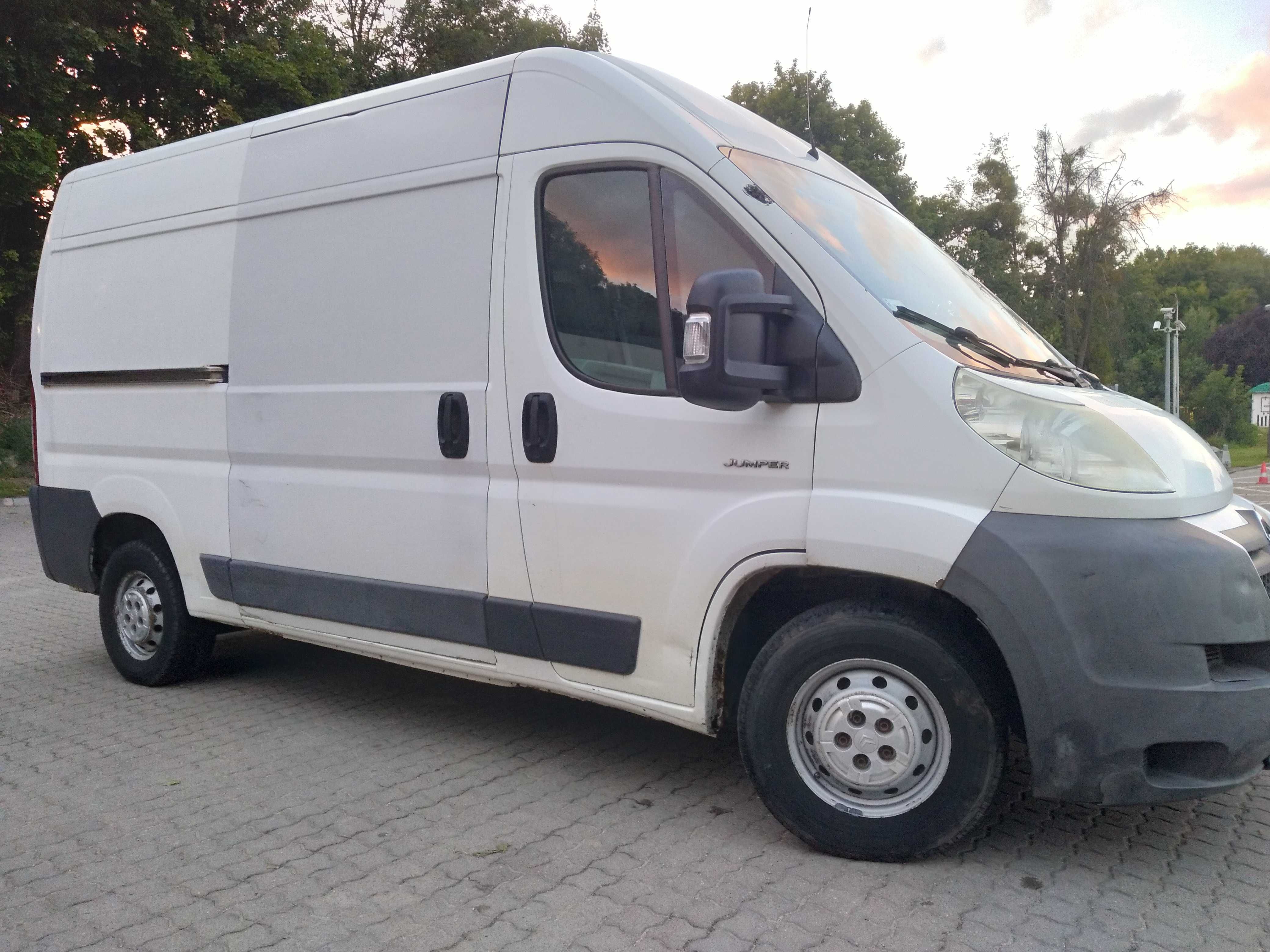 Citroen jumper 2.2 2008 rok
