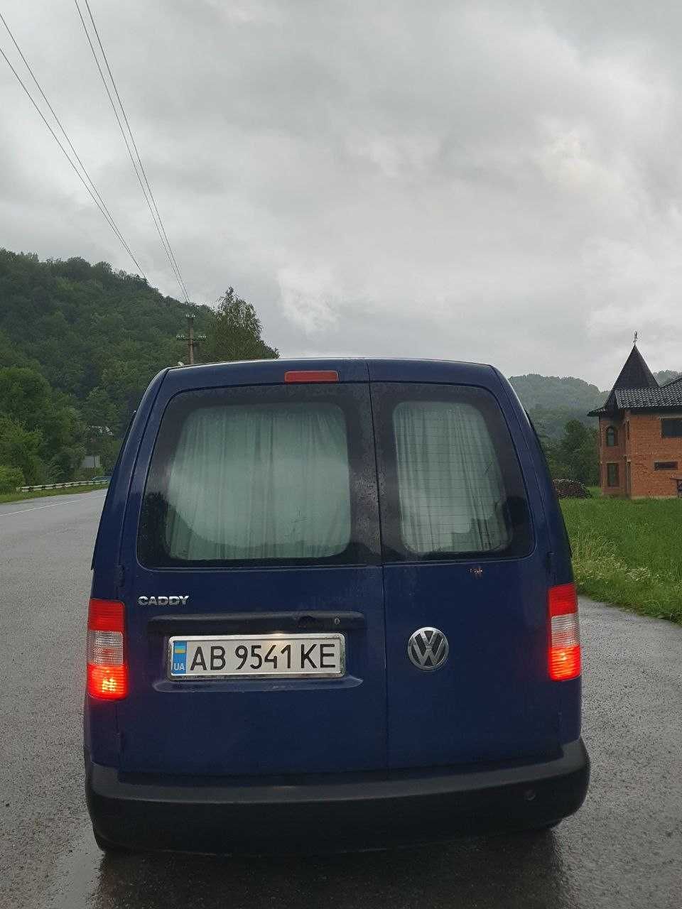 Volkswagen caddy