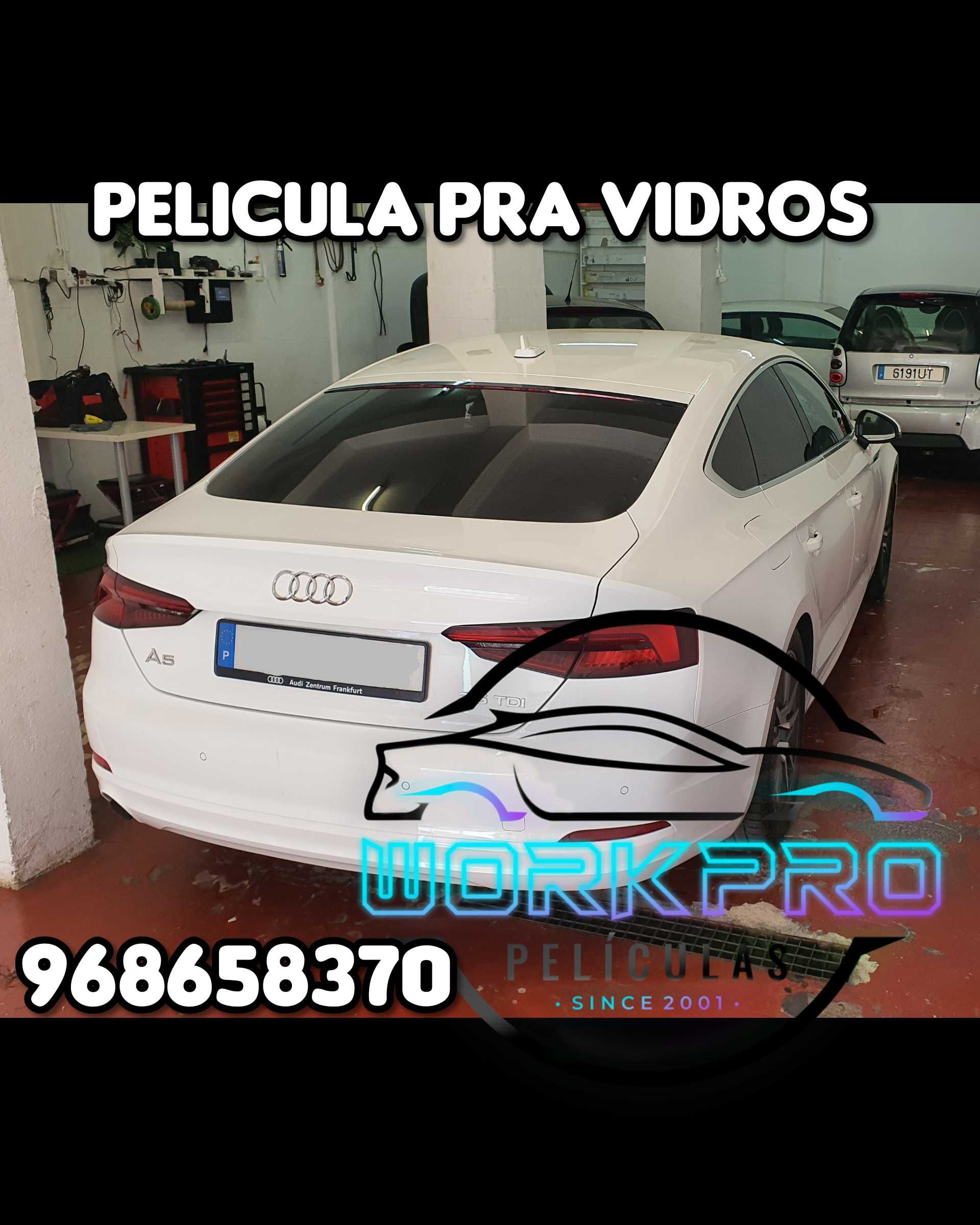 Películas pra Vidros Auto