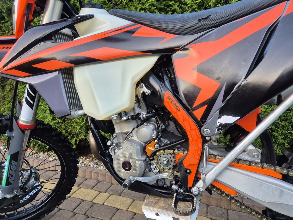 Ktm  exc f 350   2022 model Bardzo ładny 118h (Husqvarna)