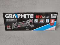 Graphite Pilarka szablowa akumulatorowa 58G096 | ZESTAW | NOWA