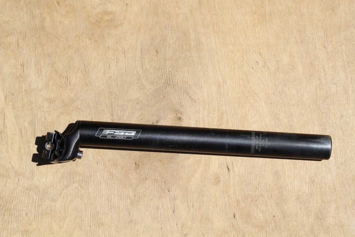 Підсиділ FSA SL-280, 31.6 x 350 мм, Shimano PD-M324 SPD