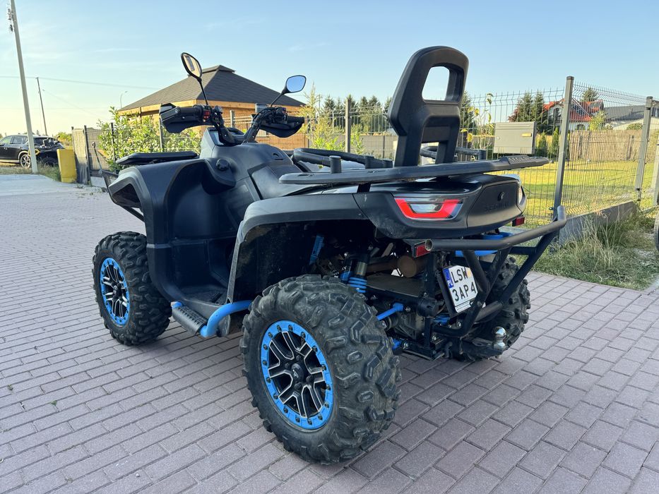 Quad Segway Snarler AT6 limited EPS