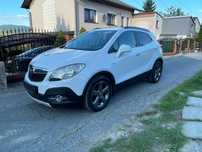 Opel Mokka 2014 Benzyna 1.6 Bezwypadkowy Niski Przebieg 91000 km!