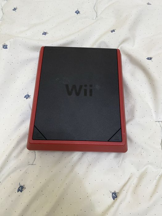 Mini nintendo wii para peças