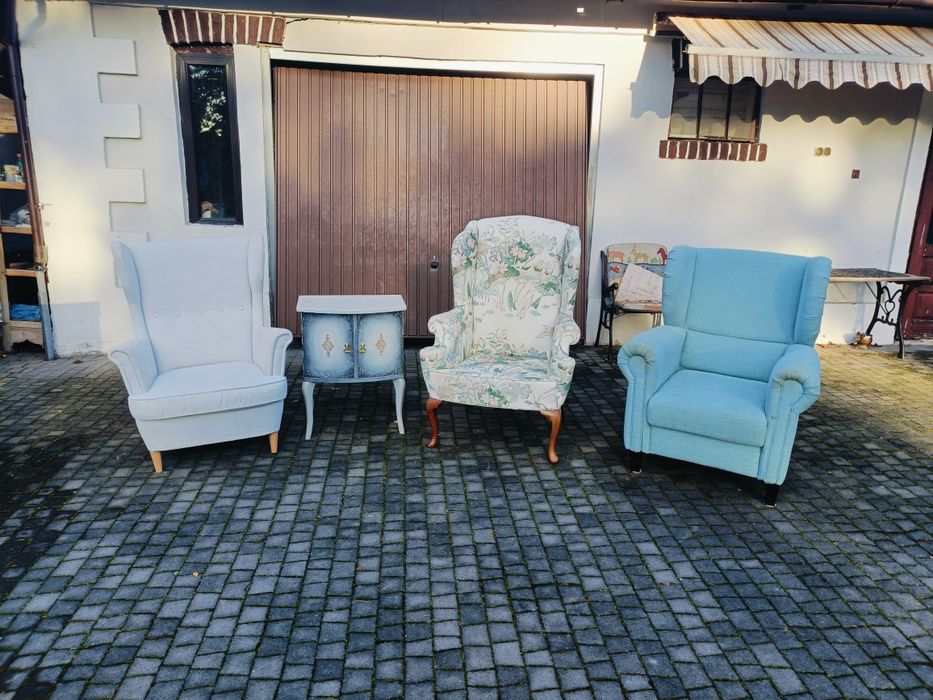 Fotel uszak różne rodzaje