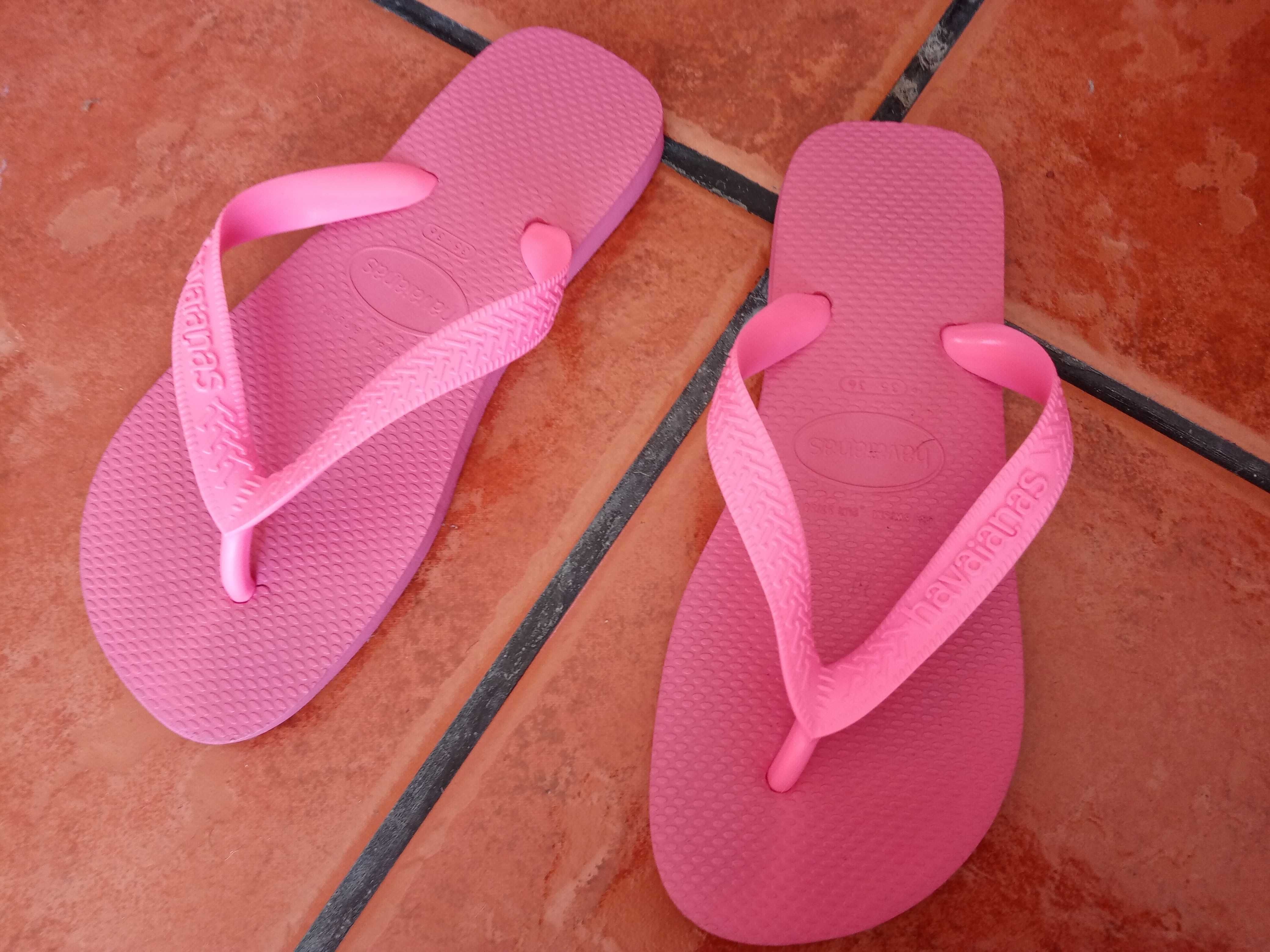 Chinelo havaianas novos