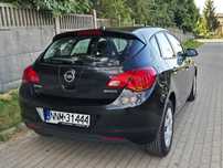 Opel Astra J | 1.4 benzyna | 2012 rok | 5 drzwi | prywatnie | rej. PL