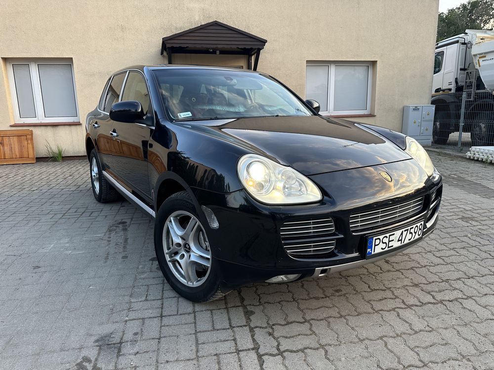 Porshe Cayen S 4.5 LPG, Niski przebieg, zamiana