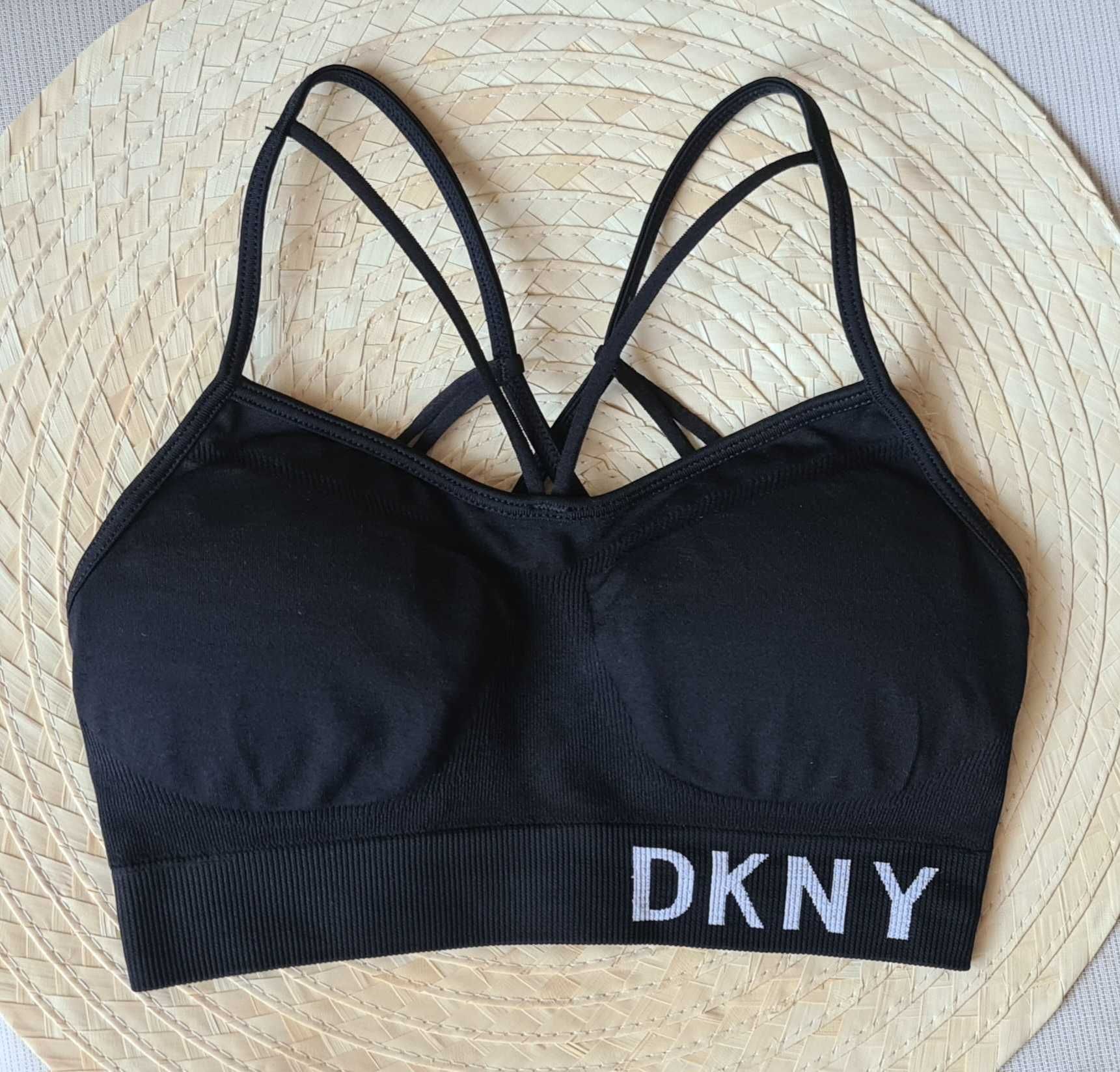 Top sport DKNY XS biustonosz j.nowy