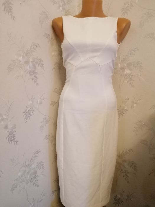 Белые платья,  размер 34