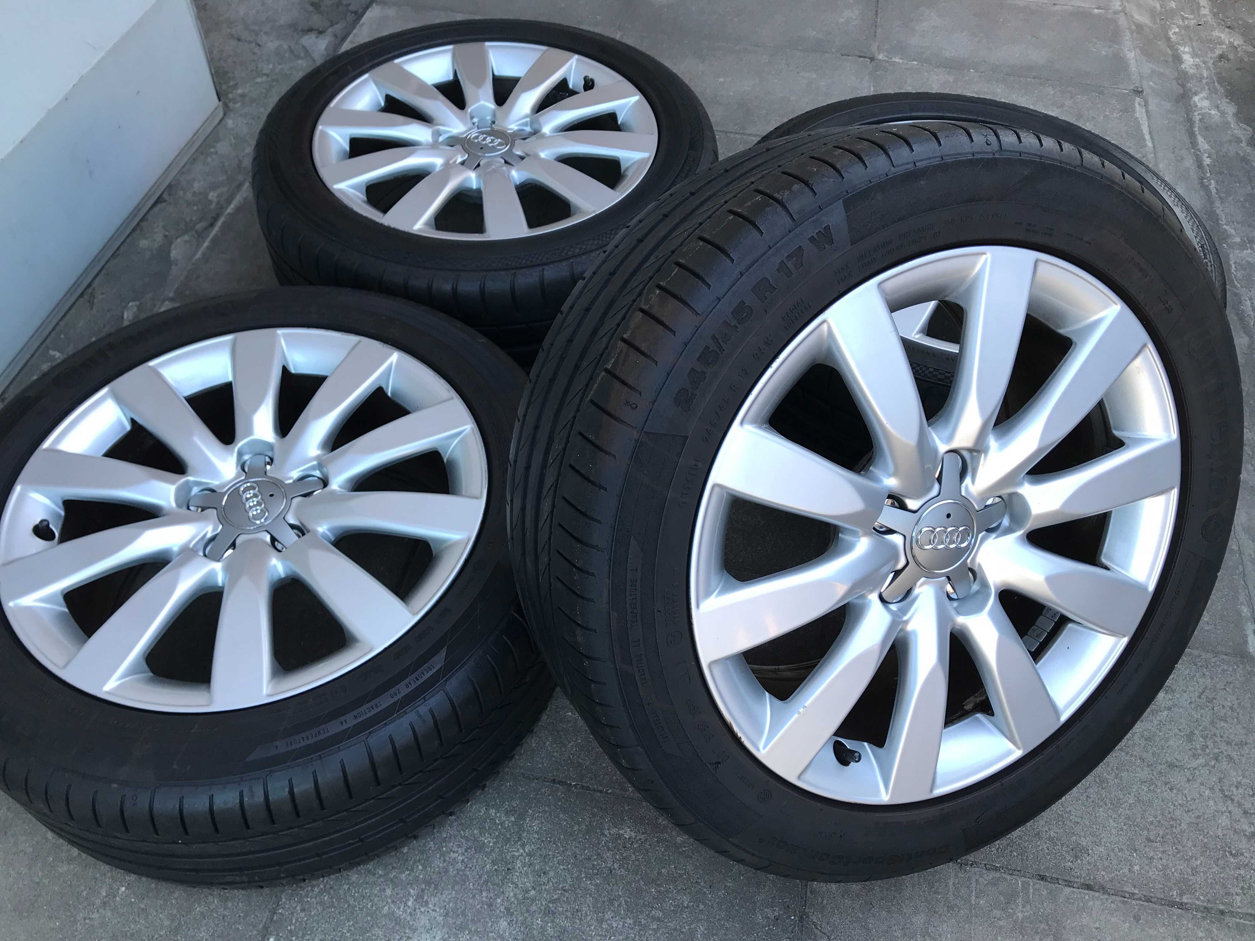 Koła Audi A4 A6 VW Sharan Caddy Skoda Octavia Superb 8Jx17 ET47 5x112