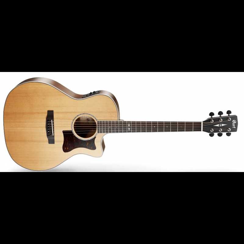Cort GA5F BW NS - gitara elektroakustyczna