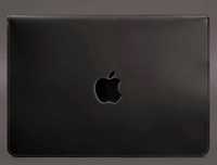 Шкіряний чорний чохол/чехол для MacBook 13 дюйм, конверт