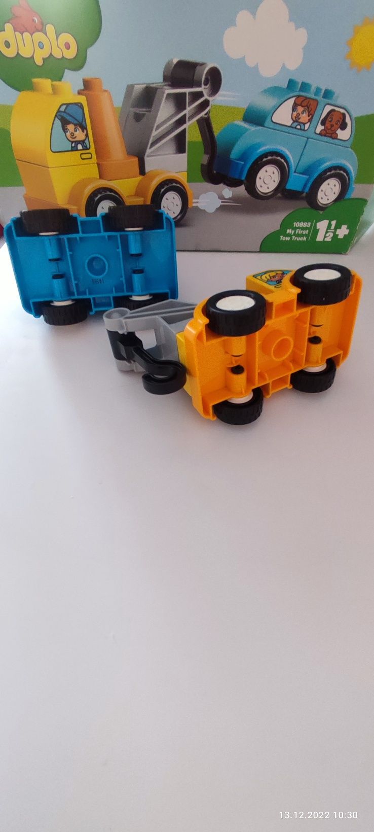 Klocki LEGO Duplo 1,5+