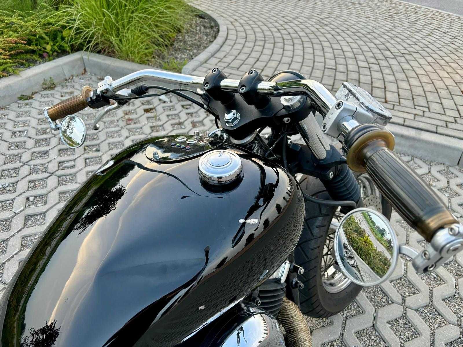 Yamaha Dragstar XVS 650 Bobber