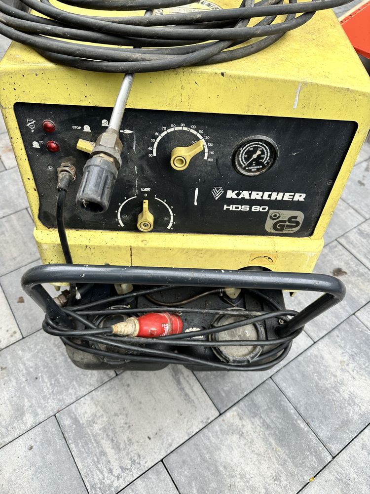 Karcher HDS 80 na gorącą wodę
