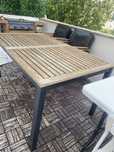 Mesa e Cadeiras de Jardim