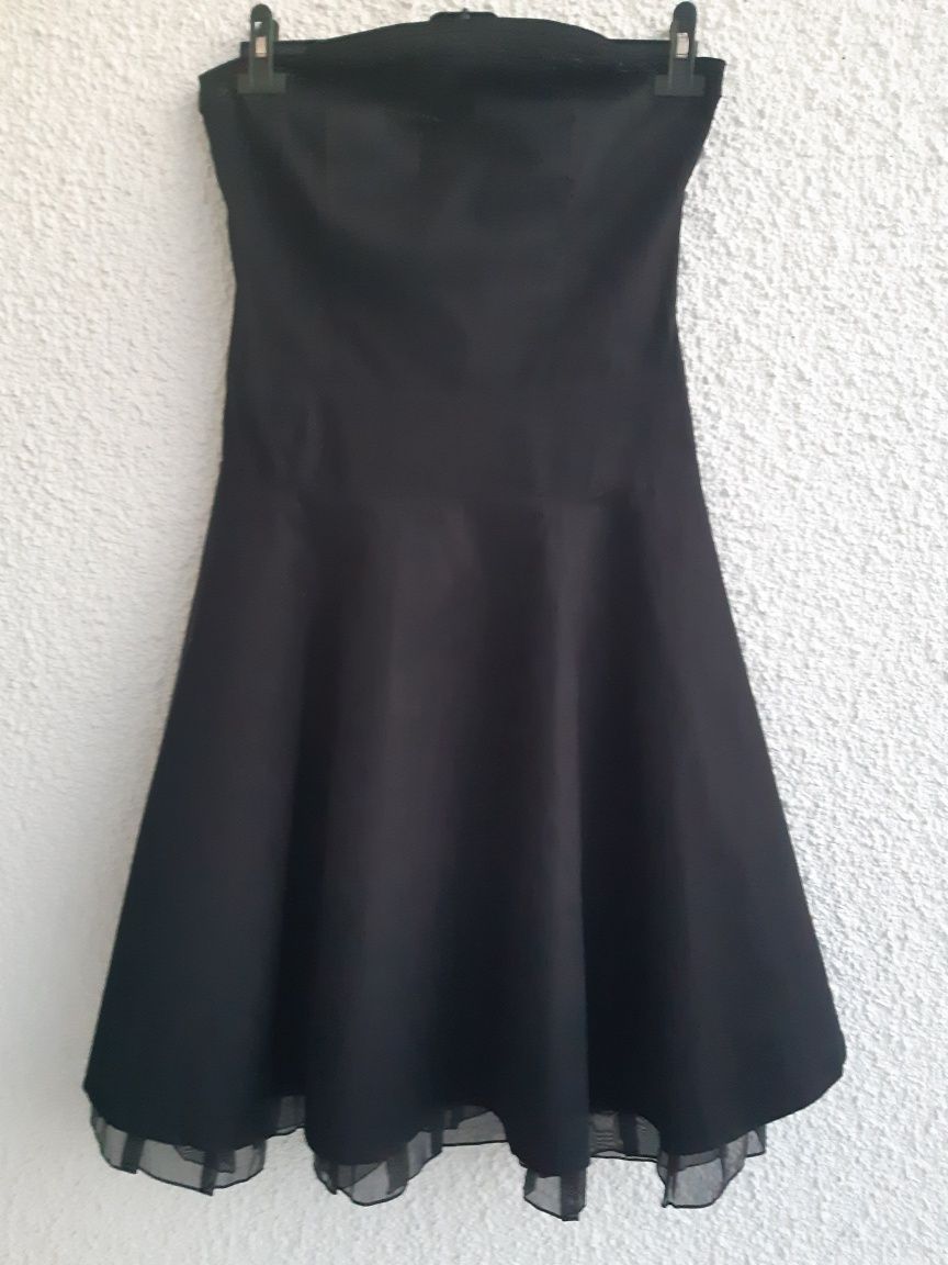 Vestido caicai preto L