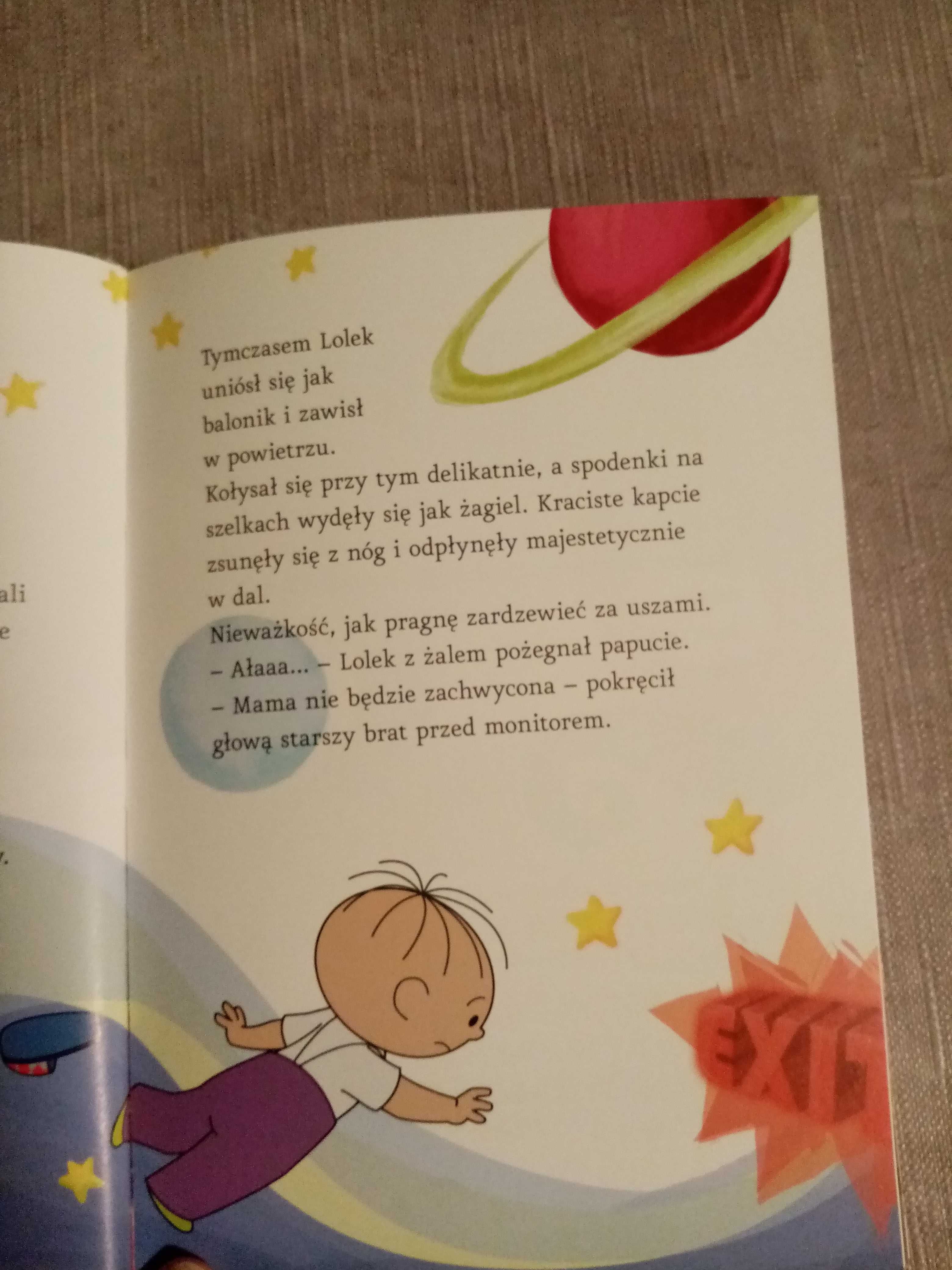 Książka dla dzieci " Nowe przygody Bolka i Lolka"