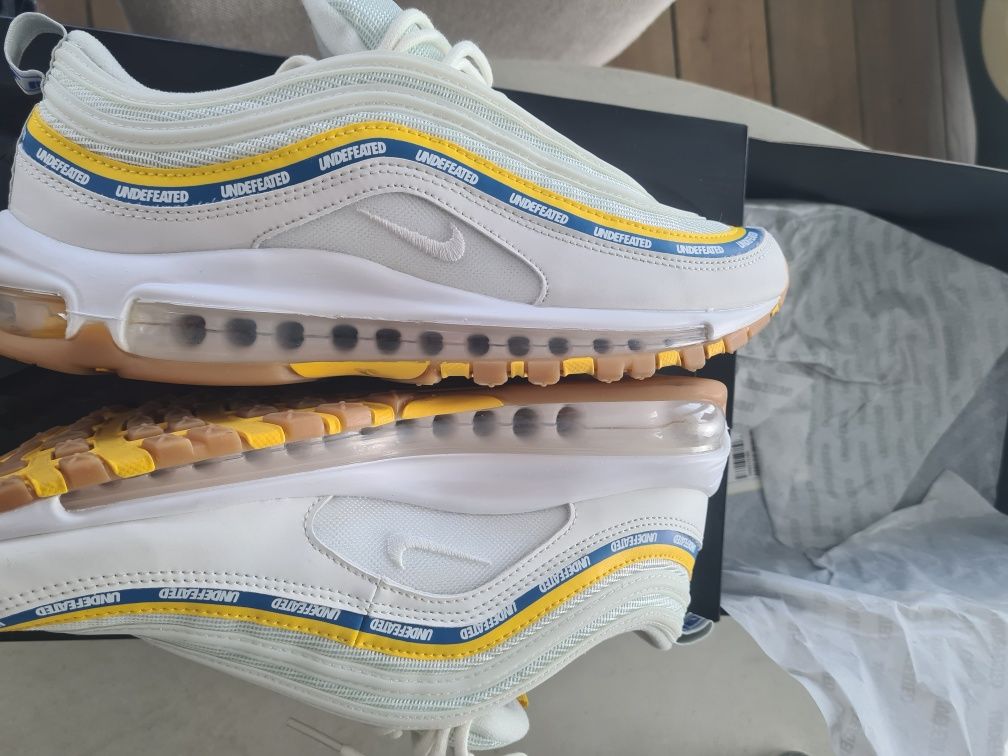 Buty Nike Air Max 97 Undefeated UCLA / Rozm 42