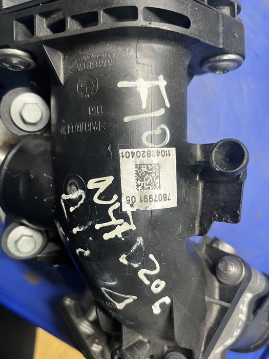 Colector admissao bmw motor n47d20c