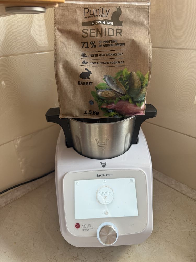 Fitmin cat Purity Senior - 1,5 kg sucha karma dla kota