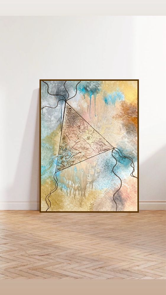 Obraz „Pryzmat” 60x80