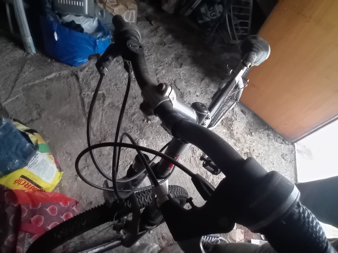 Tenho essa bicicleta para venda roda 24