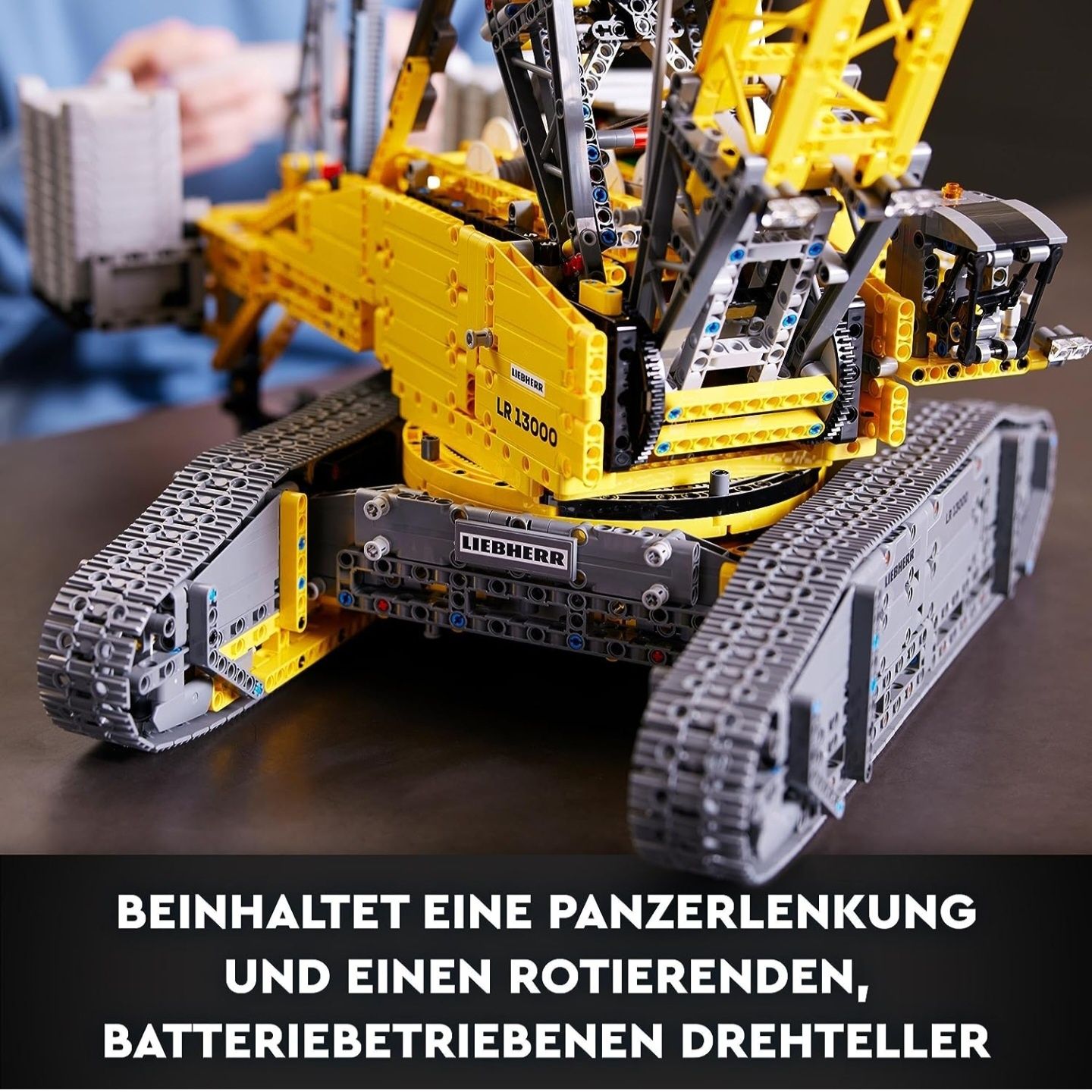 Lego Technic 42146 - Guindaste de Lagartas Liebherr LR 13000