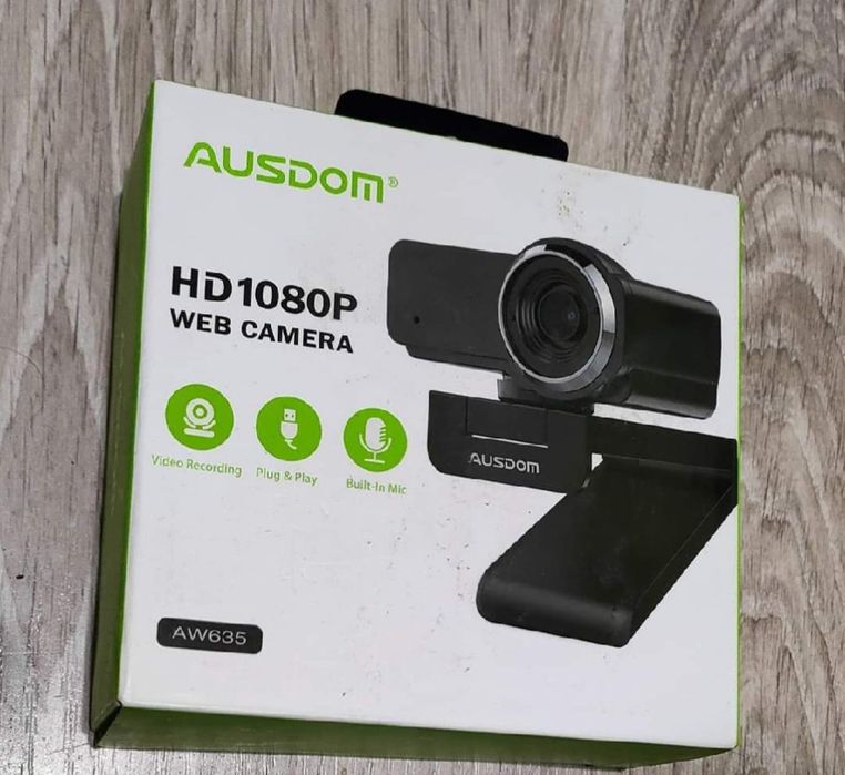 Kamera internetowa Full HD 1080p Ausdom AW635.