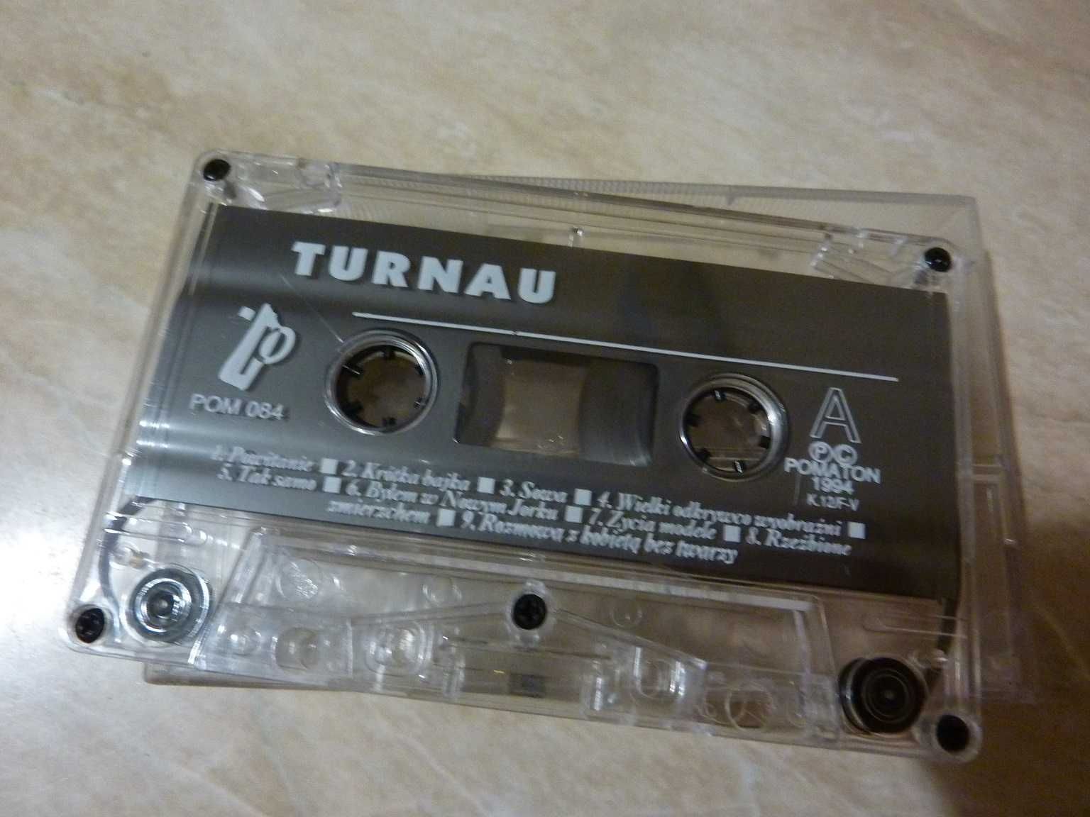 Grzegorz Turnau - w "Trójce"  kaseta MC poezja śpiewana klasyk