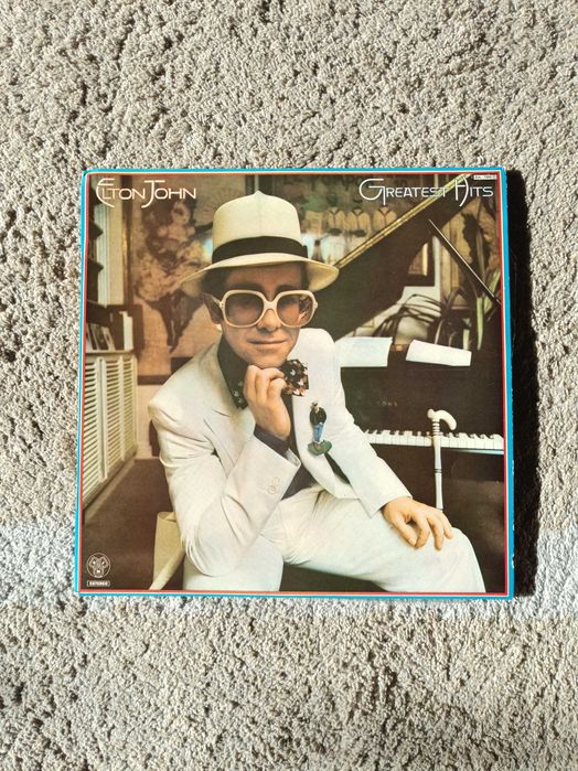 Disco Vinil "Elton John - Greatest Hits"