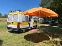 Fiat Ducato 4x4 campervan na wyprawy