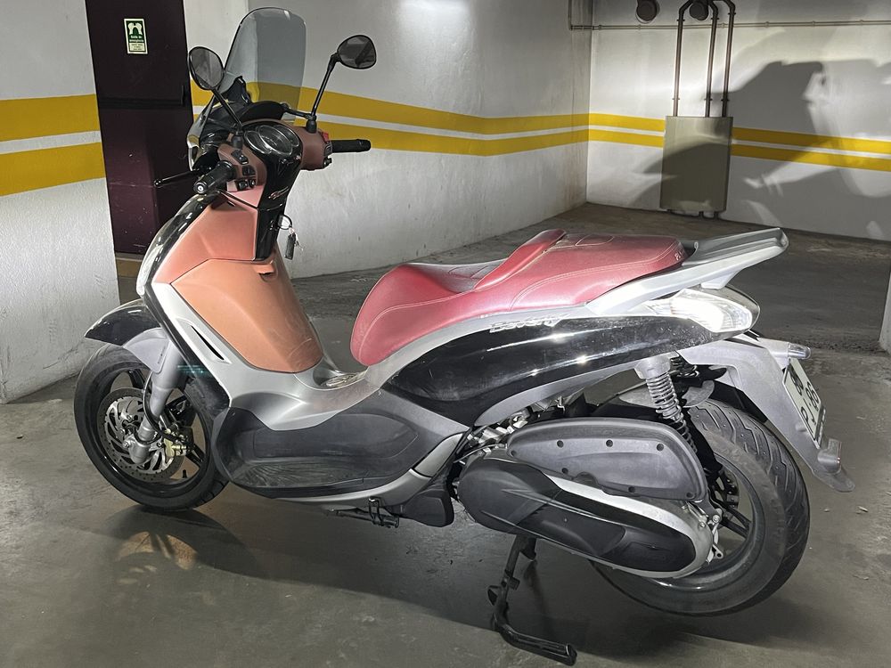 Piaggio Beverly 350