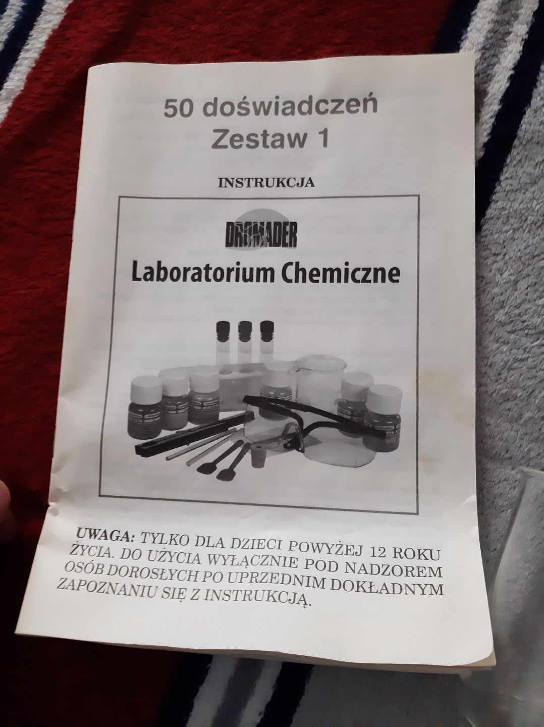 ZESTAW małego chemika
