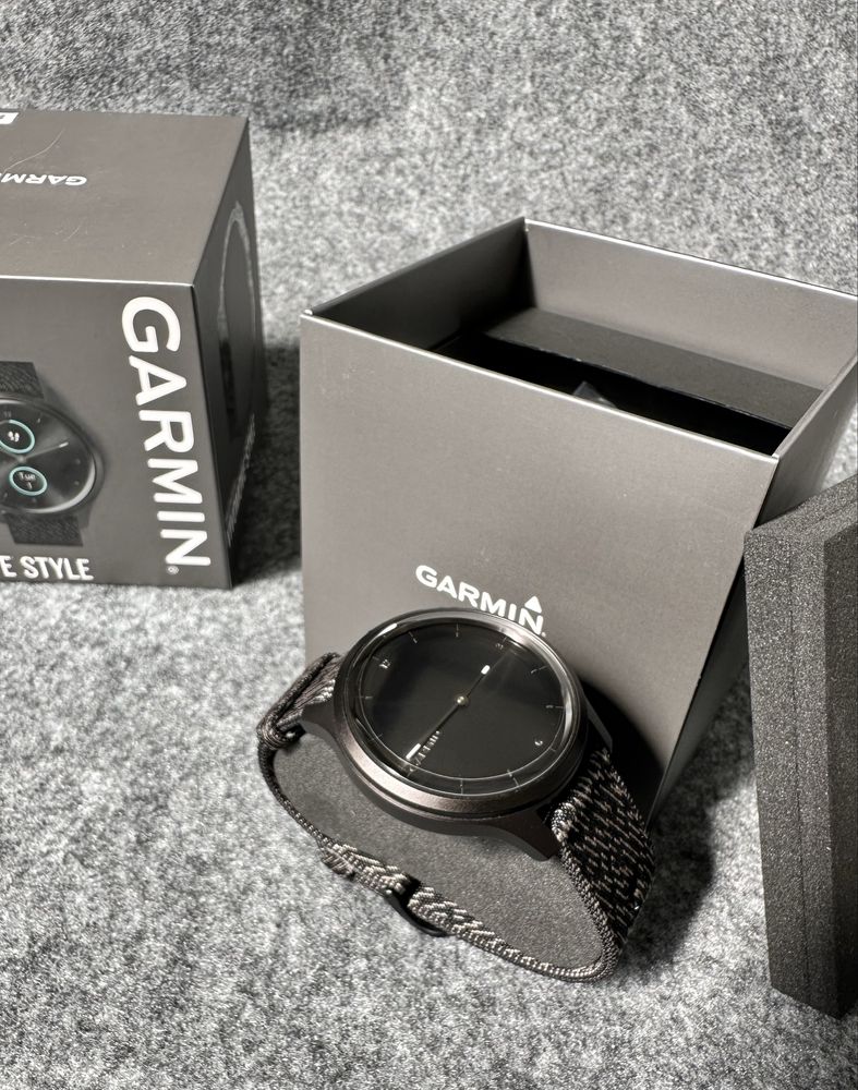 Garmin Vivomove STYLE 42mm Black