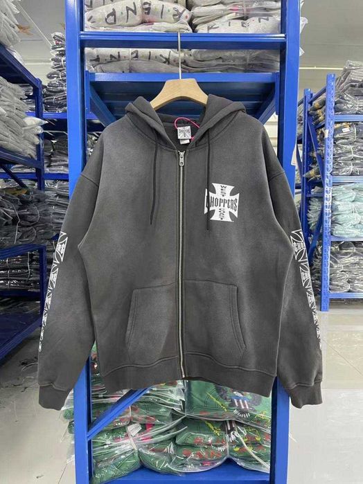 Зіп худі WEST COAST CHOPPERS зіпка zip hoodie кофта y2k sk8