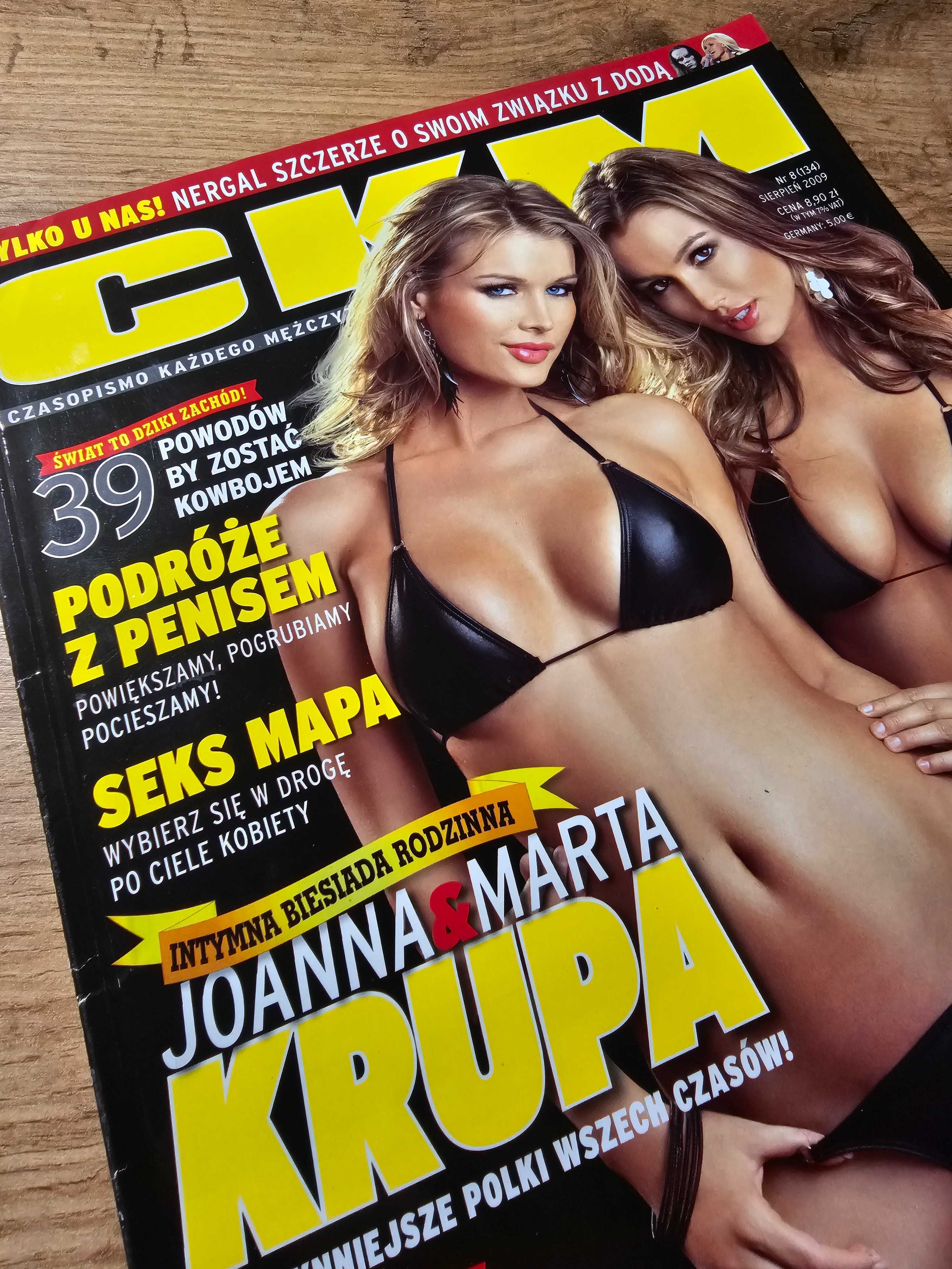 CKM 8/2009 - Joanna i Marta Krupa, Alisa Kowalska, Nergal (Behemoth)