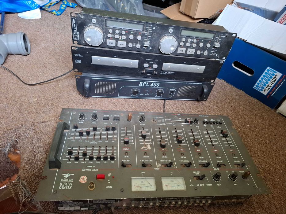 Wzmacniacz sprzęt audio