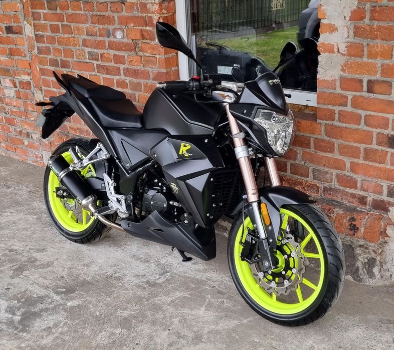 Magpower stunt 50(junak,Romet,),Jak nowy!Tylko 747km!Rocznik 06.2024!