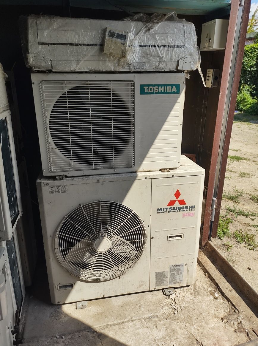 Продам бу зовнішній блок мультизональної системи Mitsubishi Heavy FDC1