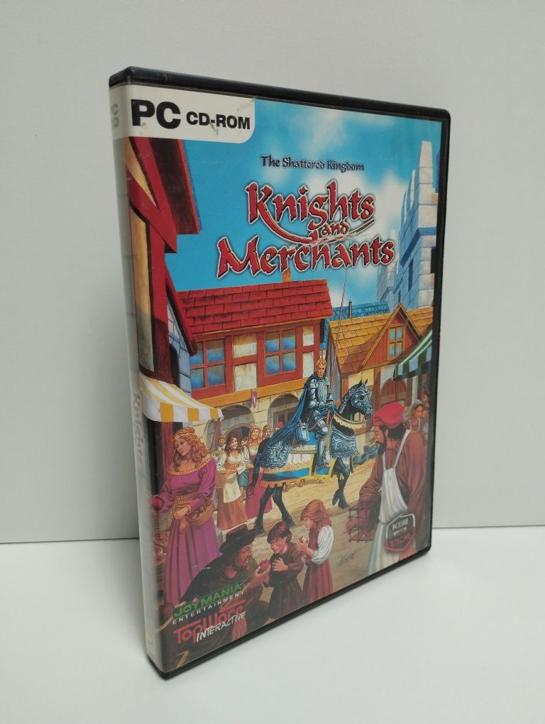 Gra PC Knights & Merchants PL Retro unikat