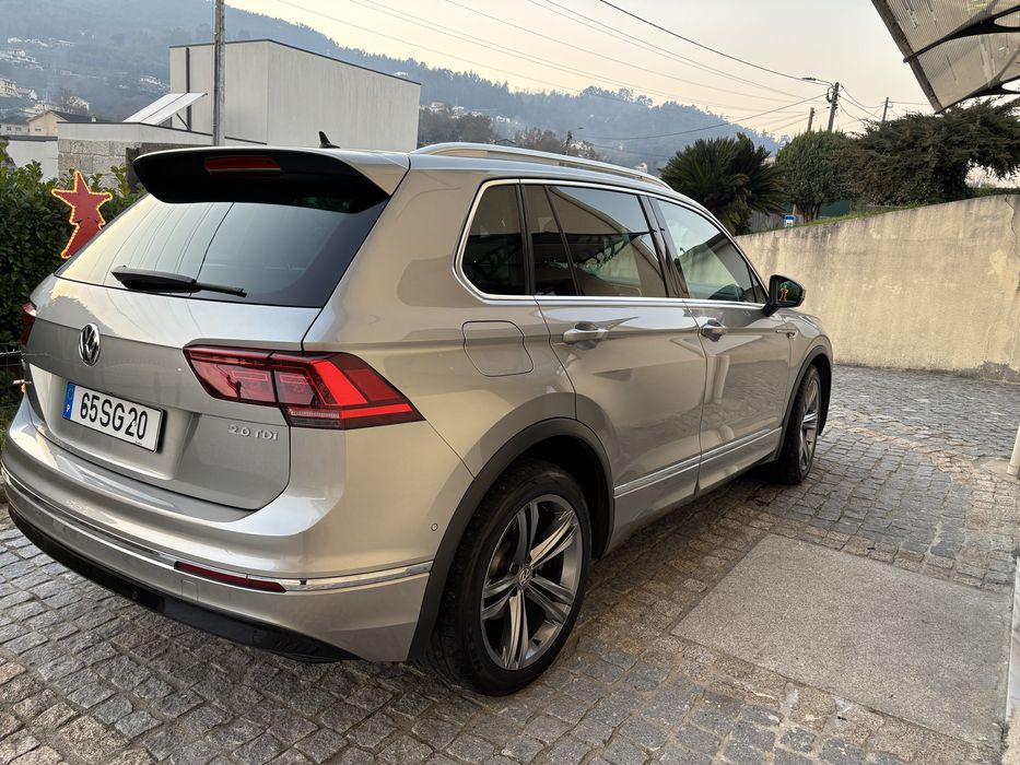 VW Tiguan R-Line 2.0Tdi