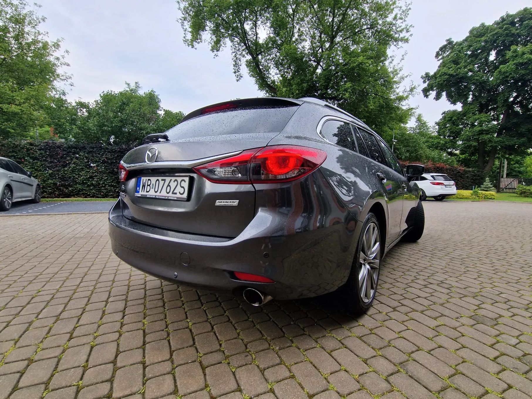 Mazda 6 Mazda 6 SkyPASSION 2.5 194KM Automat | Salon PL | Bezwypadkowa | Full