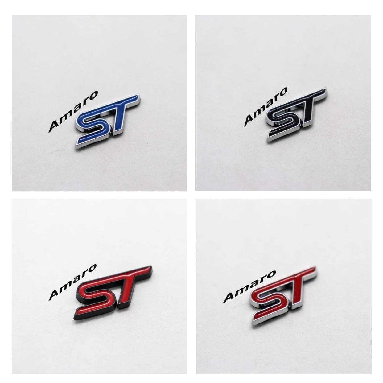 Símbolo/Logo ST para Ford Volante (4 Cores)|NOVOS