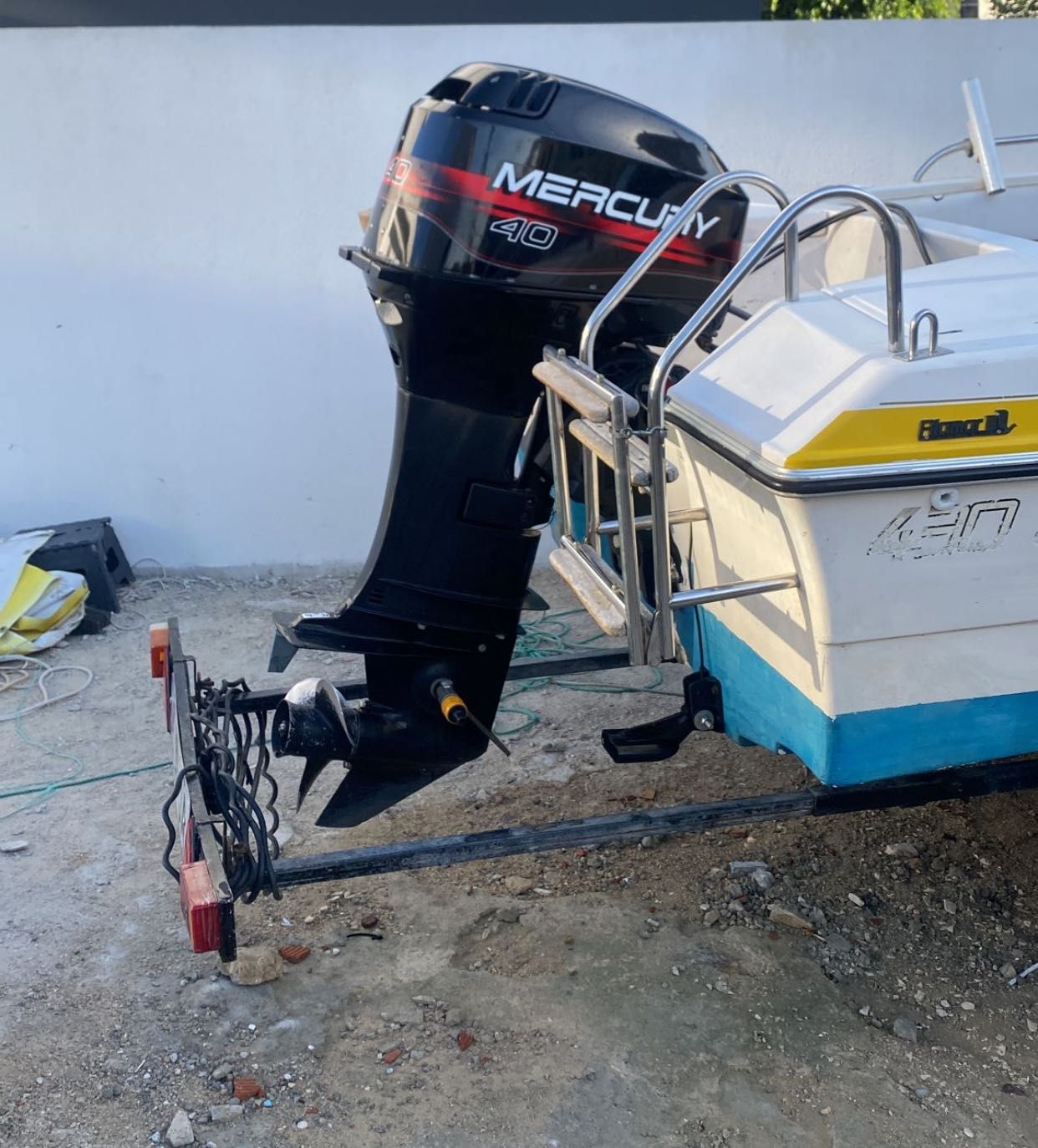 Barco riamar 430