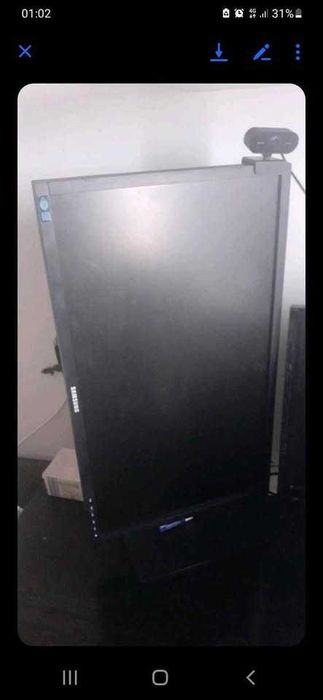 Monitor  SAMSUNG S24E450 de 24 polegadas a 60Hz